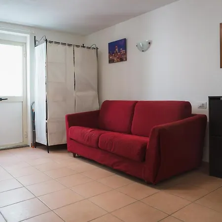 Historic Center Functional Studio With Terrace Parma