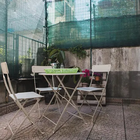 Historic Center Functional Studio With Terrace