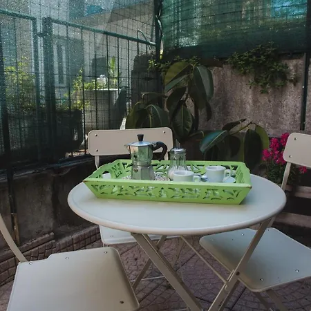Historic Center Functional Studio With Terrace Parma
